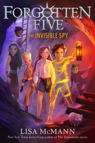 The Invisible Spy (The Forgotten Five, Book 2) – Hardcover – GOOD