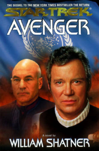 Star Trek: Avenger – Hardcover By William Shatner – GOOD