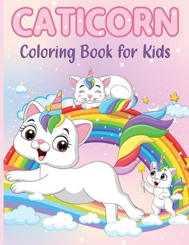 Laura Bidden Caticorn Coloring Book for Kids (Paperback) (UK IMPORT)