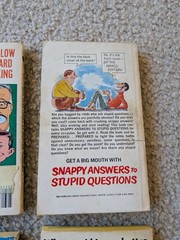 MAD Magazine Paperback Lot 8 Vintage Al Jaffee Dave Berg William Gaines 1970s