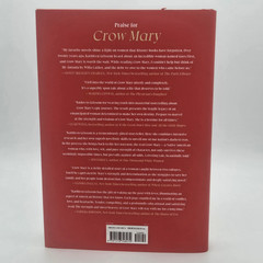 Crow Mary Hardcover 1st Edition Kathleen Grissom Atria Novel Book
