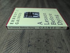 A Lesson Before Dying By Ernest J Gaines First Vintage Contemporaries Ed 1994