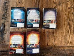 Rick Riordan Percy Jackson Heroes of Olympus 5 Book Set