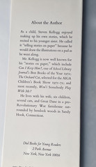 SIGNED Illustration THE ISLAND OF THE SMOG Steven Kellog Children Kids Stories