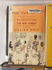 Stories from the New Yorker 6 Books 1940s ’50s ’60s Fiction Profiles Love Poetry