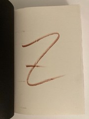 Tom’s Crossing: A Novel by Mark Z. Danielewski 2025 HC SIGNED 1st w/Art Print