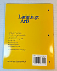 McGraw Hill Language Arts Grade 1 Practice Book 002244713X 2001