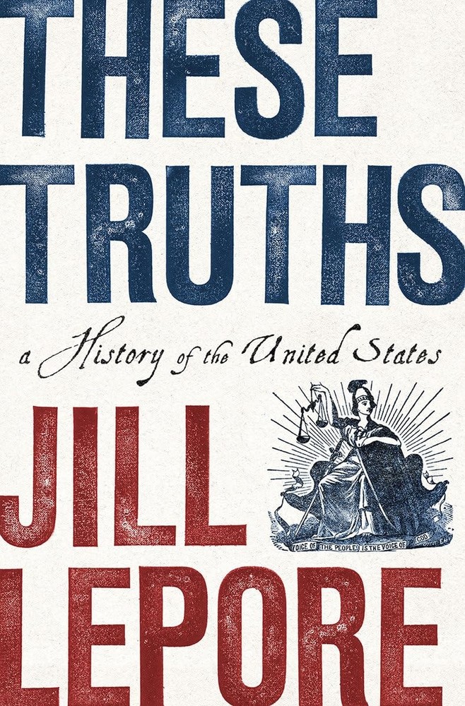 These Truths: A History of the United States Lepore, Jill hardcover Acceptab…