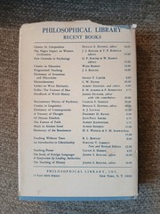 A Dictionary of Symbols J.E. Cirlot HC DJ 1962 Philosophical Library