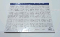 Lot Of 5 – Various Themed Children’s Coloring Book, Sticker Book, Activity Books