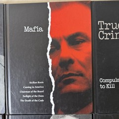 Time-Life Books True Crime Complete Set Of 9 Books Murders Killers Mafia Death