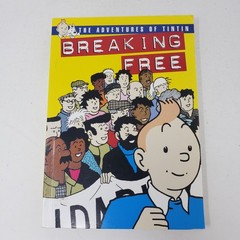 The Adventures of Tin Tin Breaking Free by J Daniels (1999, PB, Illustrated)
