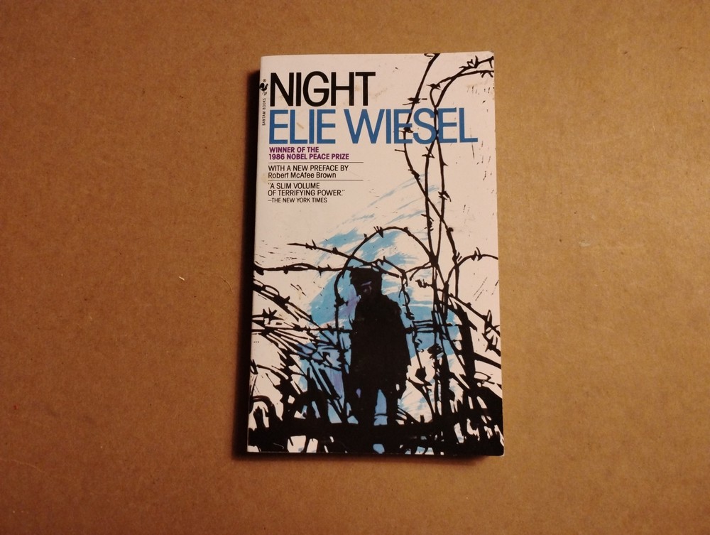 Night by Elie Wiesel (1982, Mass Market)