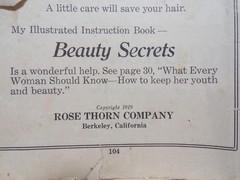 1919 CUPID’S BOOK OF GOOD COUNCEL COOK BOOK 104 PAGES MISSING BACK COVER