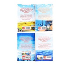 Clifftoppers Adventure Series 4 Books Paperback – Age 7-9 – By Fleur Hitchcock