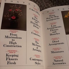 Arranging The Basics of Contemporary Floral Design by Hal Cook 1985 bo parker