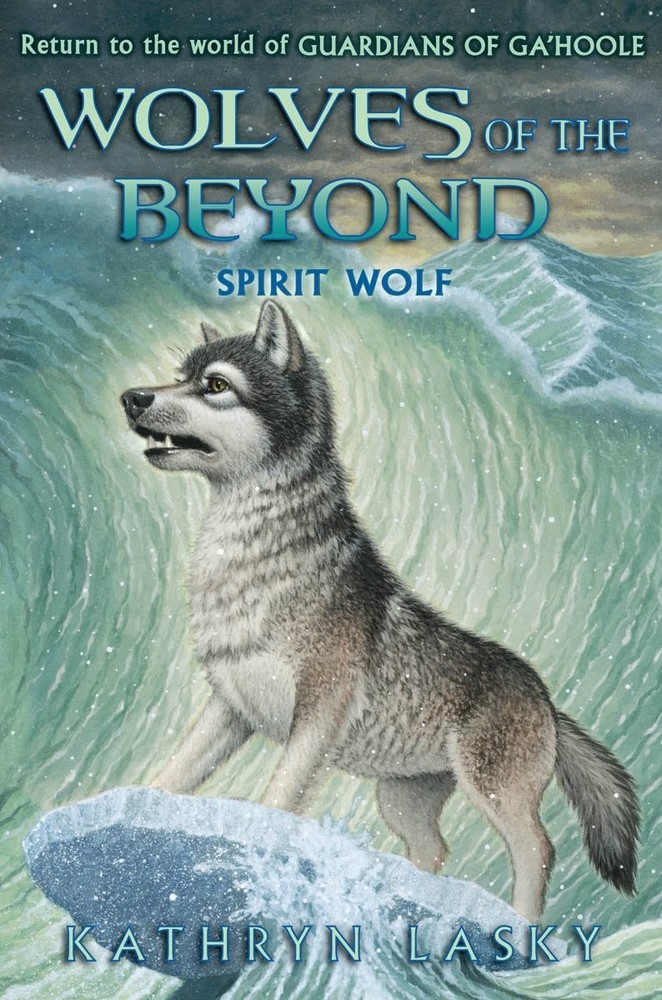 Spirit Wolf – hardcover Lasky, Kathryn