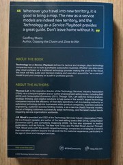 ARC – Technology-As-a-Service Playbook , by Thomas Wood, Uncorrected Proof
