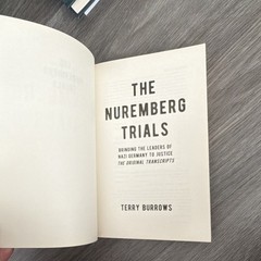 Arcturus Publishing The Nuremberg Trials by Terry Burrows Illustrated PB WWII