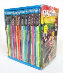 A to Z Mysteries The Complete Collection by Ron Roy 26 Book Set Paperback Sealed