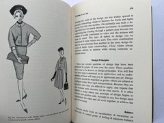 Art in Clothing Selection ~ Harriet T. McJimsey ~ 1963 rare fashion design book
