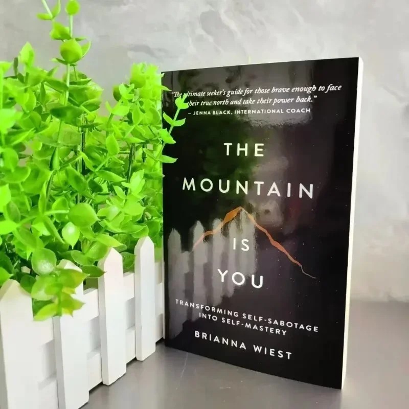 The Mountain Is You: Transforming Self-Sabotage Into Self-Mastery Paperback