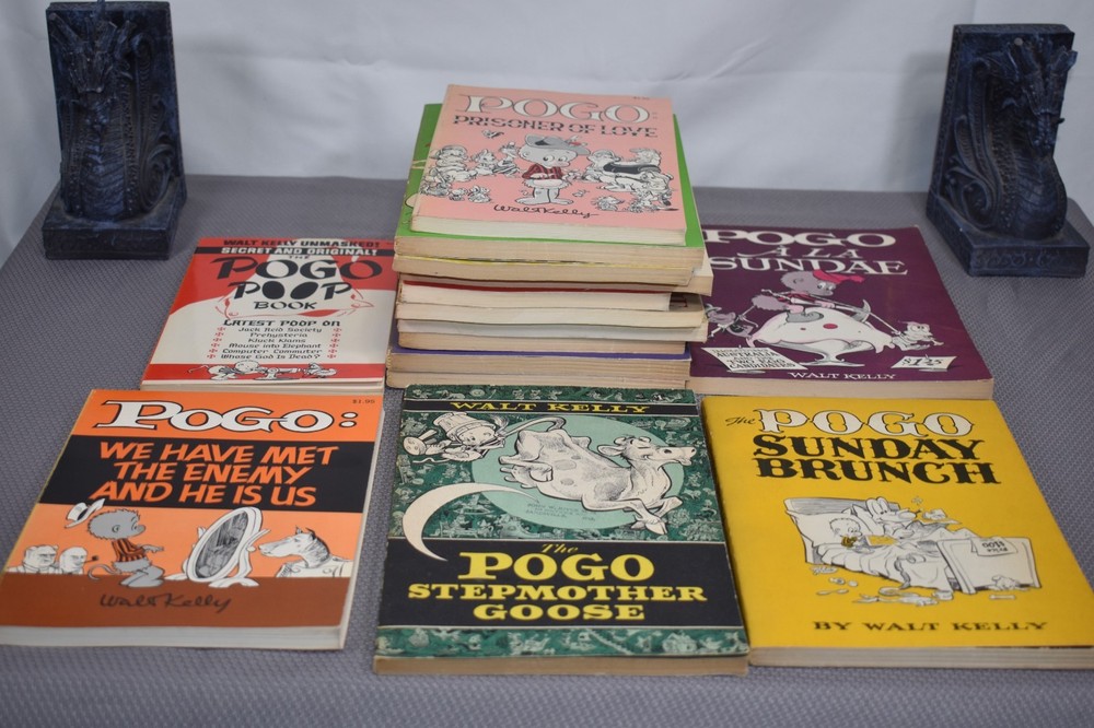 15 book POGO lot/set by Walt Kelly (1st Edition/Varied Print, paperback)