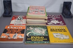 15 book POGO lot/set by Walt Kelly (1st Edition/Varied Print, paperback)