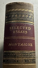 Classics Club Books. Lot of 4. Plato, Montaigne, Marcus Aurelius, Aristotle.