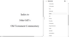 John Gill’s Exposition on the Entire Bible – All 66 Volumes (PDF E-Books) CD-ROM