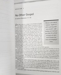 Living by Grace: A Study in Freedom in Christ based on GALATIANS (2003, TP)