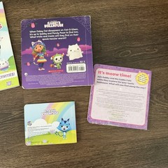 Gabby’s Dollhouse Book Lot 12 Scholastic Level 1 Reader Phonics CatRat