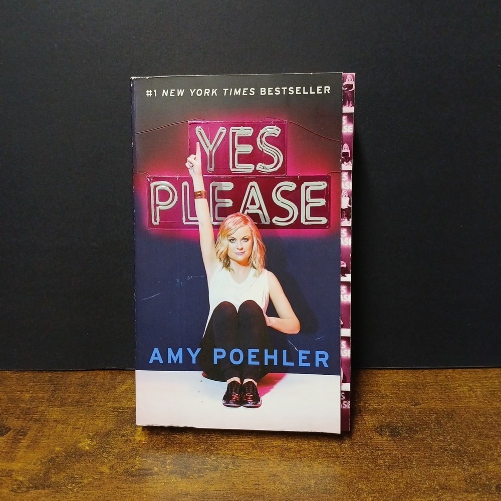 Yes Please by Amy Poehler (2018, Mass Market)