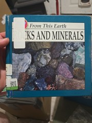 Rocks and Minerals Library Binding William Russell