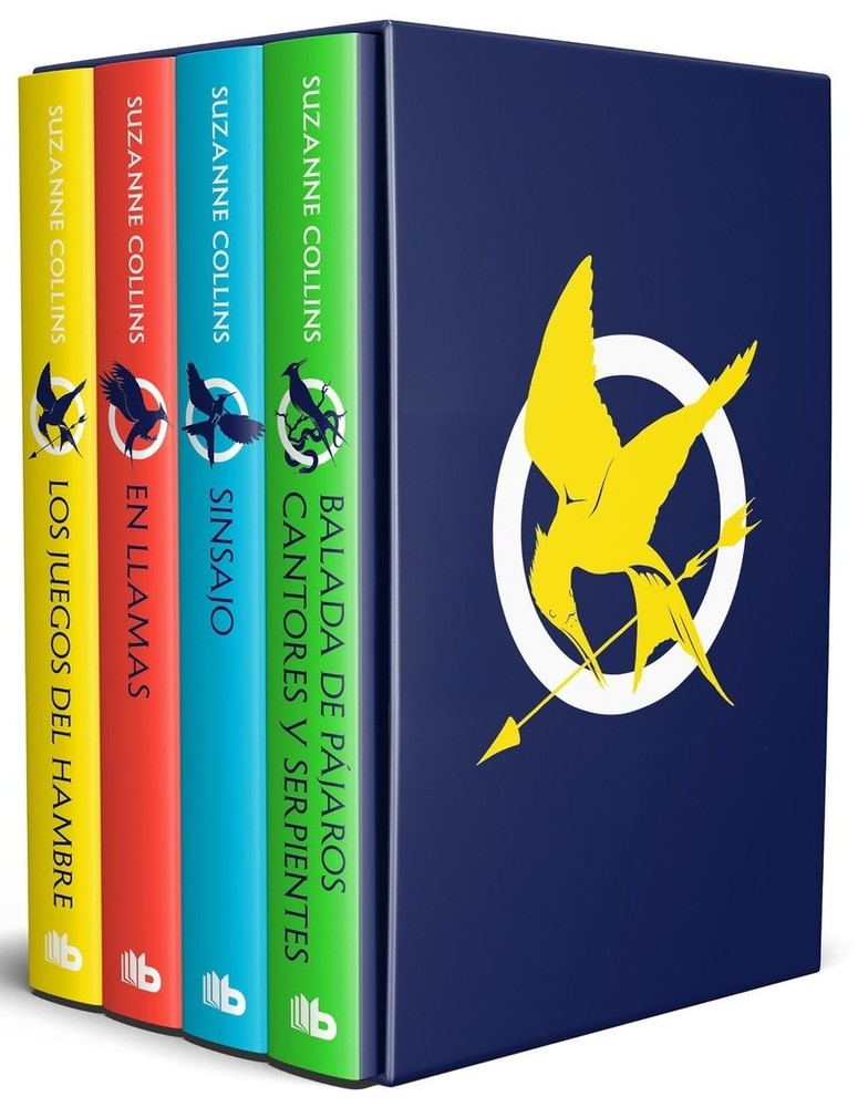 Estuche Los juegos del hambre (Contiene: Los juegos del hambre / En llamas / Sin