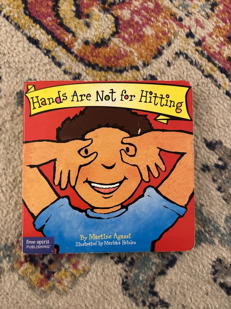 Hands Are Not for Hitting (Board Book) (Best Behavior Series) – Bad Condition