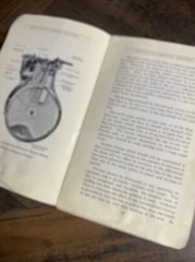 1924 Orifice Meters Book – For Gas, Air, Steam, Oil, Water – Metric Metal Works