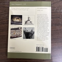 US Submarines 1941-45 by Jim Christley (2006, Trade Paperback)