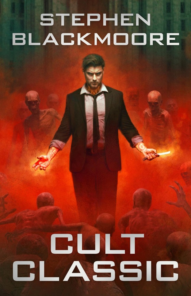Cult Classic (Eric Carter), Blackmoore, Stephen, Excellent Book