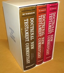 DOCTRINAL NEW TESTAMENT COMMENTARY – 3 VOLUME SET – Complete 3 Volume Set [Hard