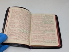 Ancient Accepted Scottish Rite Freemason Masonic Bible New Testament VTG 1930s