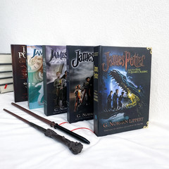 James Potter Books 1-5 Hardcover Magic Fantasy Series Choose Cover