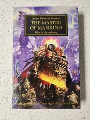 Master of Mankind Aaron Dembski-Bowden Trade Paperback Warhammer 40k Horus
