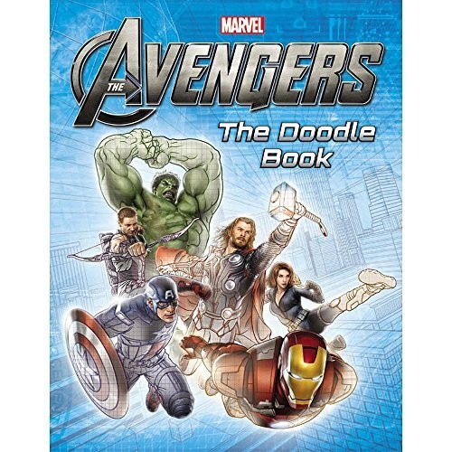 Marvel’s the Avengers: The Doodle Book by Hughes, Emily C. Paperback / softback