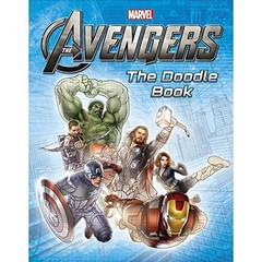 Marvel’s the Avengers: The Doodle Book by Hughes, Emily C. Paperback / softback