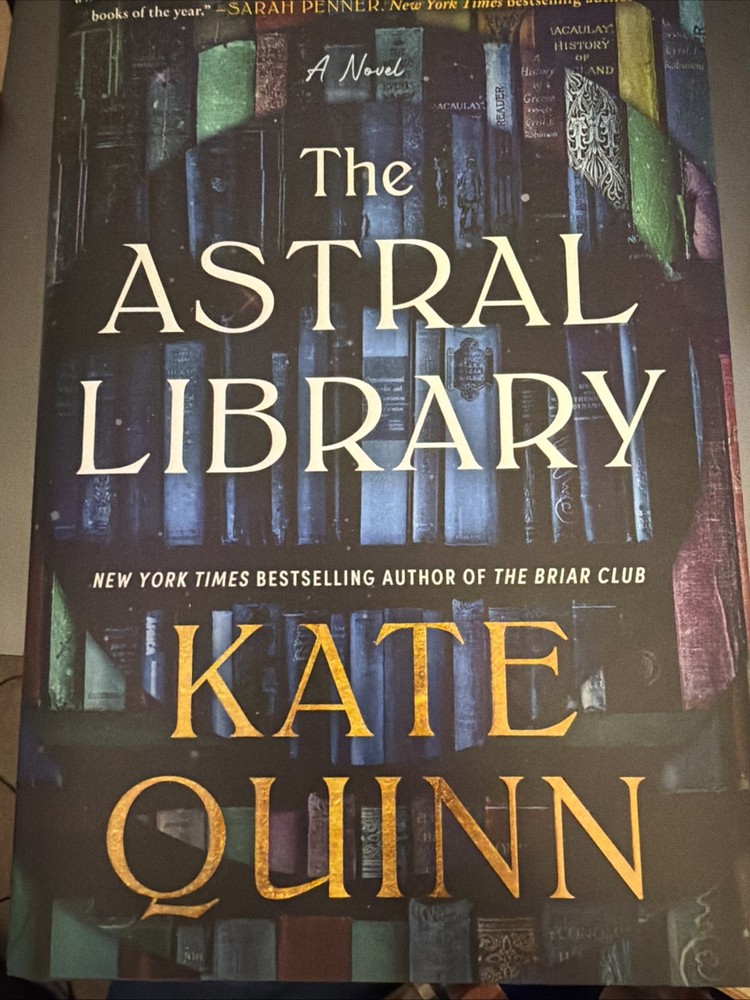 Astral Library (Deluxe Limited Edition) : A Novel by Kate Quinn (2026,…