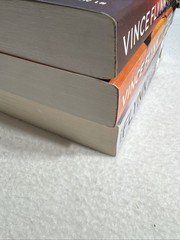 Lot Of 3 Vince Flynn Crime Thriller Novels Like New Cond