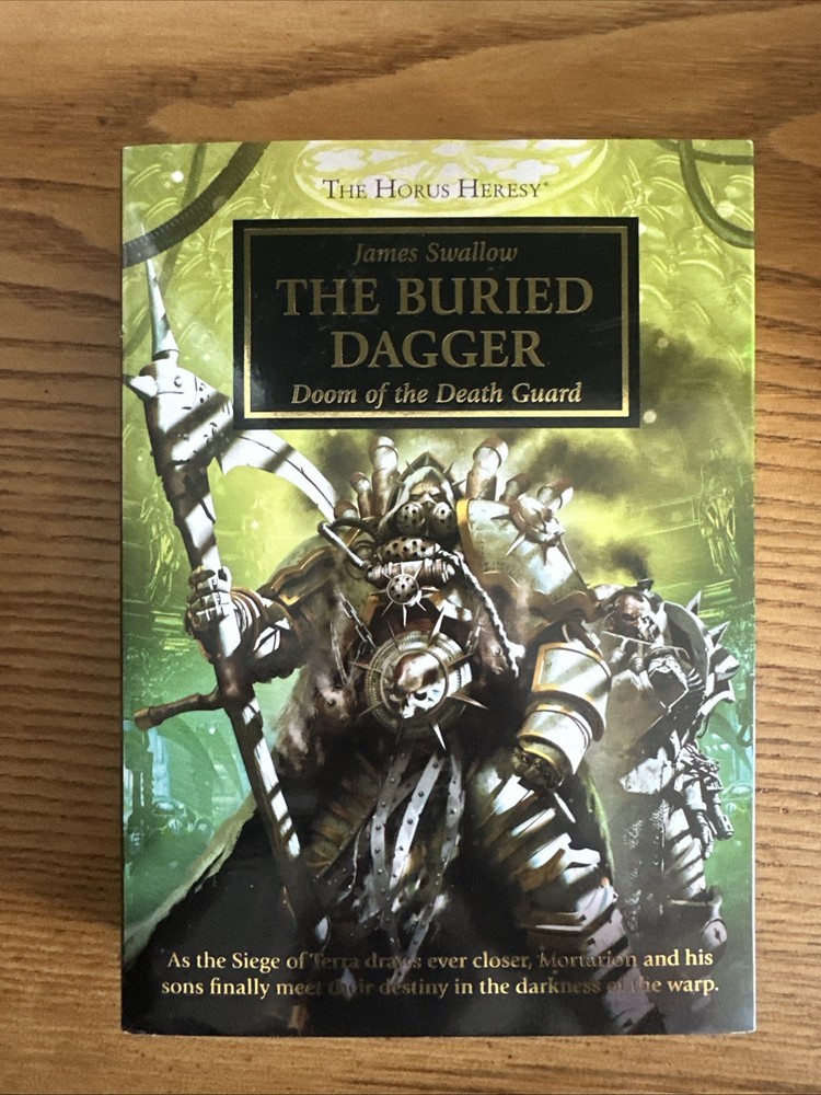 Warhammer 40K: Horus Heresy The Buried Dagger First Edition Hardcover