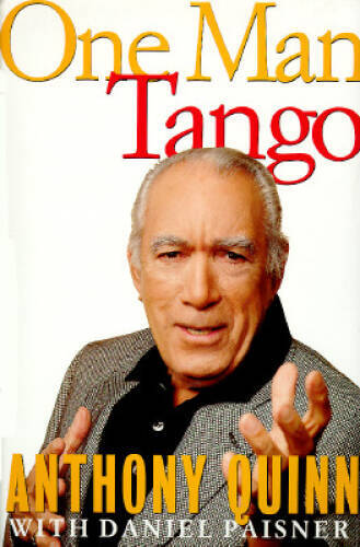 One Man Tango – Hardcover By Quinn, Anthony – GOOD