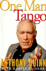 One Man Tango – Hardcover By Quinn, Anthony – GOOD